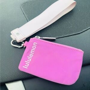 lululemon athletica Pink Wristlet